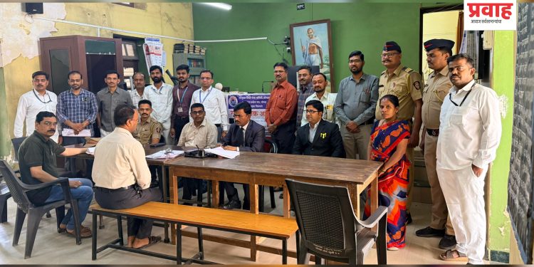 राष्ट्रीय लोक अदालतीत चोपडा न्यायालयात 92 प्रकरणे निकाली; 17.95 लाखांची वसुली