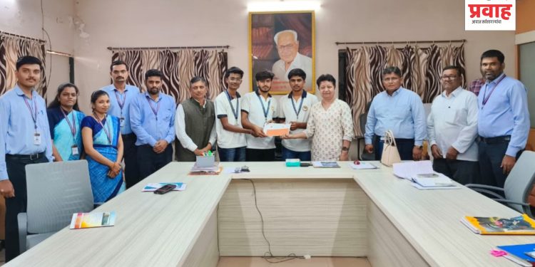 टेक स्पार्क 2K26 स्पर्धेत चोपडा अभियांत्रिकी व तंत्रनिकेतन विद्यार्थ्यांची उल्लेखनीय कामगिरी