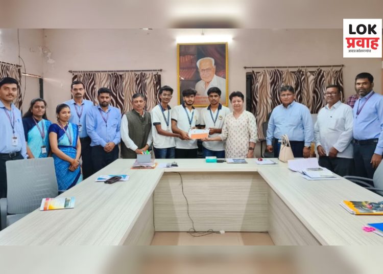 टेक स्पार्क 2K26 स्पर्धेत चोपडा अभियांत्रिकी व तंत्रनिकेतन विद्यार्थ्यांची उल्लेखनीय कामगिरी