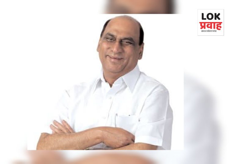 माजी खासदार दत्ताजी मेघे यांचे निधन; विदर्भात शोककळा