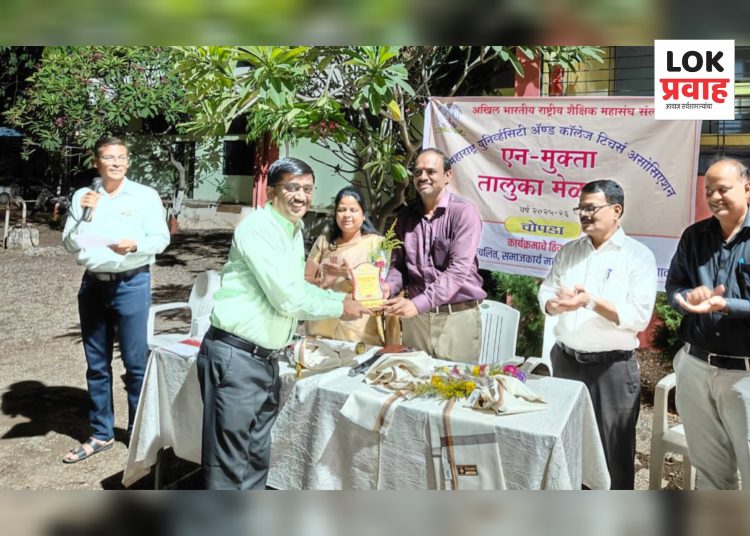 चोपडा येथे ‘एन-मुक्ता’ तालुका मेळावा उत्साहात संपन्न