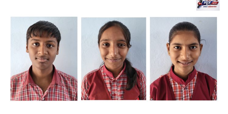 महिला मंडळ माध्यमिक विद्यालयाचा उल्लेखनीय निकाल : पियूष बारी विद्यालयात प्रथम