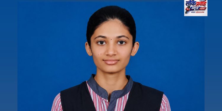 घोडगावच्या भूमिका पाटील हिचे दहावी परीक्षेत यश