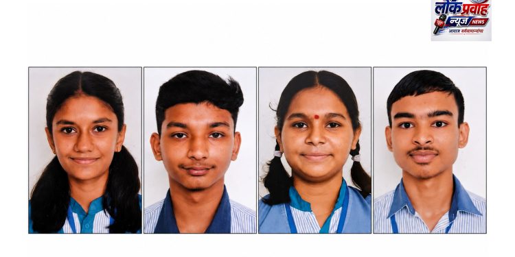 विवेकानंद विद्यालयाच्या ‘स्वरा’चा ऐतिहासिक शतकी झंकार १०० टक्के गुणांसह चोपडा तालुक्यात प्रथम; विद्यालयाचा निकाल ९९.२८ टक्के