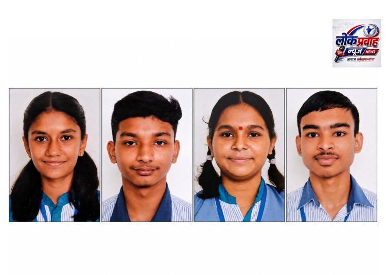 विवेकानंद विद्यालयाच्या ‘स्वरा’चा ऐतिहासिक शतकी झंकार १०० टक्के गुणांसह चोपडा तालुक्यात प्रथम; विद्यालयाचा निकाल ९९.२८ टक्के
