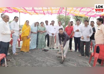 बेवारस व निराधार मनोरुग्णांच्या सेवेसाठी साकारत असलेल्या नूतन इमारतीचे भूमिपूजन उत्साहात!