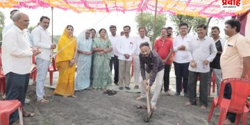 बेवारस व निराधार मनोरुग्णांच्या सेवेसाठी साकारत असलेल्या नूतन इमारतीचे भूमिपूजन उत्साहात!