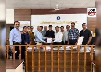 डोंबिवलीतील महिला डॉक्टरवरील हल्ल्याच्या निषेधार्थ आयएमए चोपडातर्फे तहसीलदारांना निवेदन