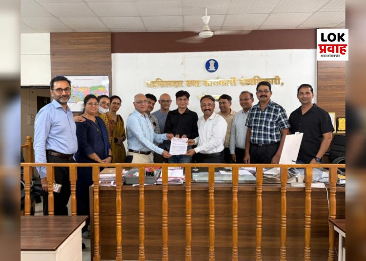 डोंबिवलीतील महिला डॉक्टरवरील हल्ल्याच्या निषेधार्थ आयएमए चोपडातर्फे तहसीलदारांना निवेदन