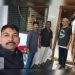 ‘लोकप्रवाह न्यूज’च्या बातमीची वन विभागाकडून दखल; स्वामीनारायण मंदिर परिसरात पाहणी