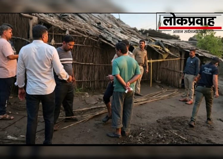 वडती येथे पित्याकडून दोन मुलांवर जीवघेणा हल्ला; मुलीचा मृत्यू